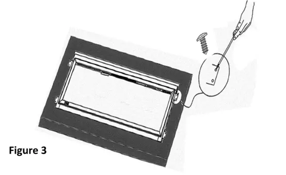 Litedeer Homes ZEF38VC-II 30 Inch LiteStar Smart Electric Fireplace - Steps 2