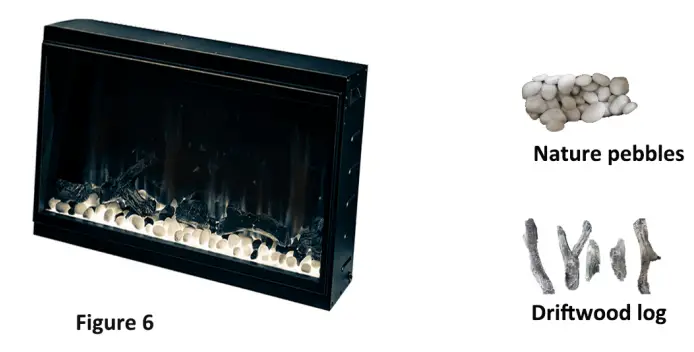 Litedeer Homes ZEF38VC-II 30 Inch LiteStar Smart Electric Fireplace - Steps 5