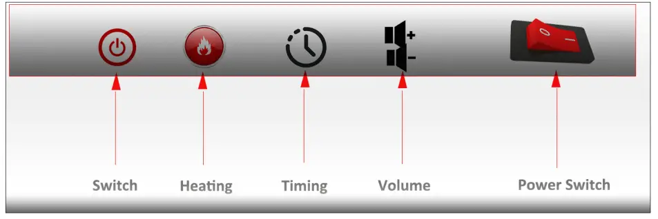 Litedeer Homes ZEF38VC-II 30 Inch LiteStar Smart Electric Fireplace - Steps 8