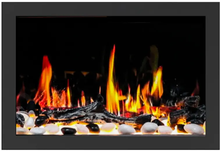Litedeer Homes ZEF38VC-II 30 Inch LiteStar Smart Electric Fireplace