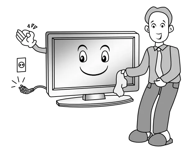 CHiQ L32G5W 32 Inch LED HD TV - instal3