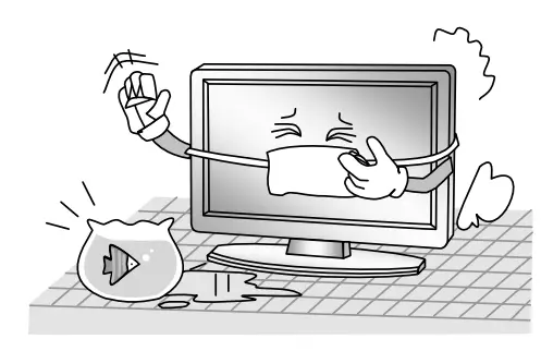 CHiQ L32G5W 32 Inch LED HD TV - install1