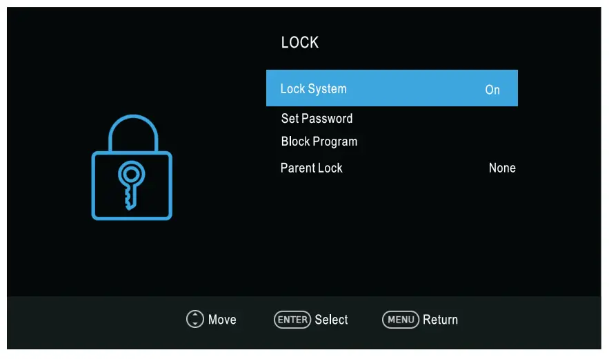 CHiQ L32G5W 32 Inch LED HD TV - menu5