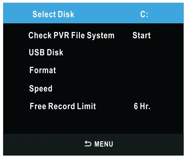 CHiQ L32G5W 32 Inch LED HD TV - menu7