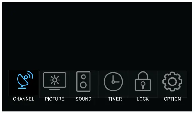 CHiQ L32G5W 32 Inch LED HD TV -remote4