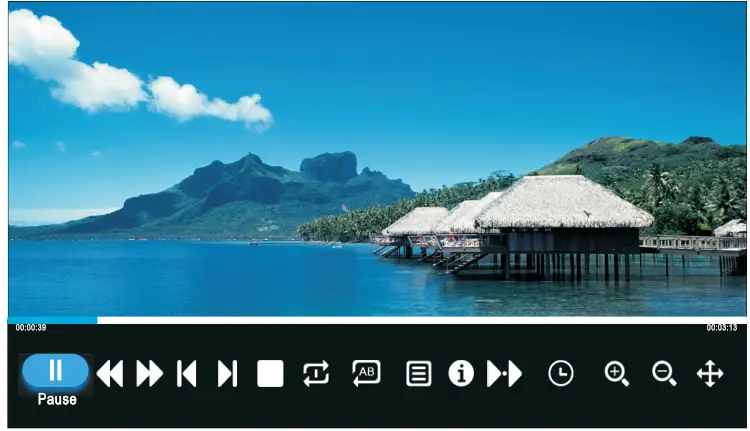 CHiQ L32G5W 32 Inch LED HD TV - start4