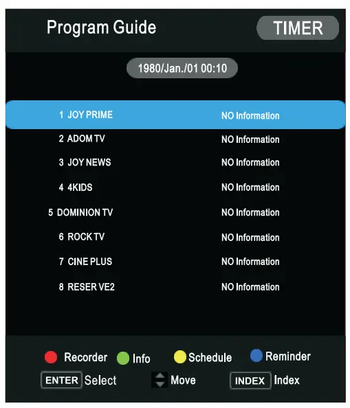 CHiQ L32G5W 32 Inch LED HD TV - start6
