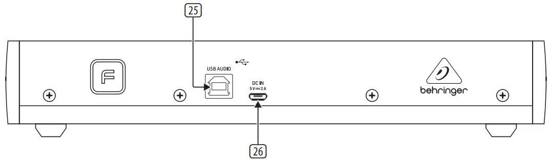 behringer Flow 8 Digital Mixer with Bluetooth -FIG 2