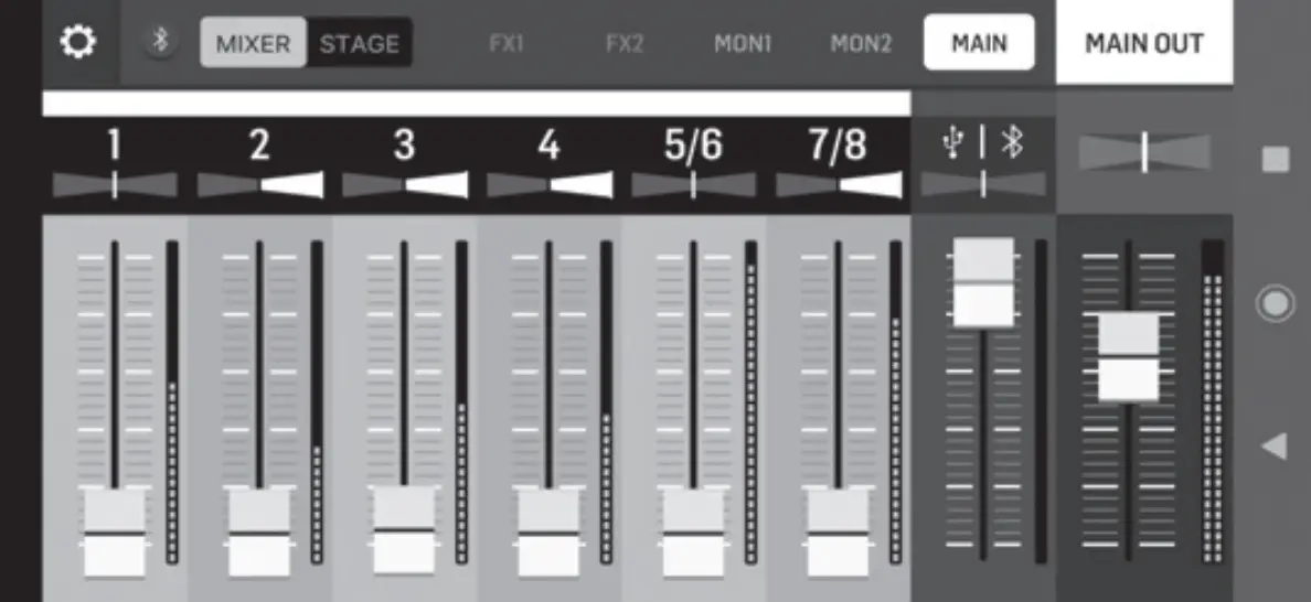 behringer Flow 8 Digital Mixer with Bluetooth -FIG 4