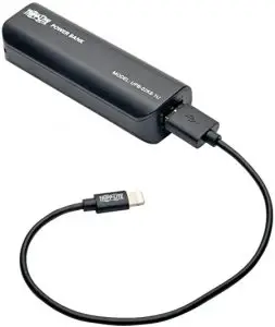 Tripp Lite 2600mAh Mobile Power Bank UPB-02K6-1U