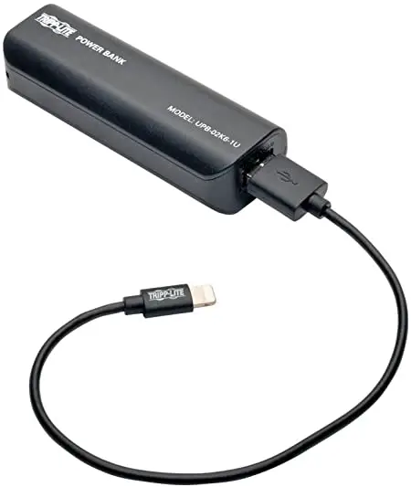 Tripp Lite 2600mah Mobile Power Bank Upb-02k6-1u User Manual