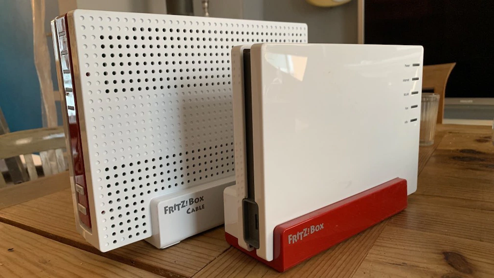 Fritz 6660 Cable Mesh Wifi Router With Cable Connection User Guide