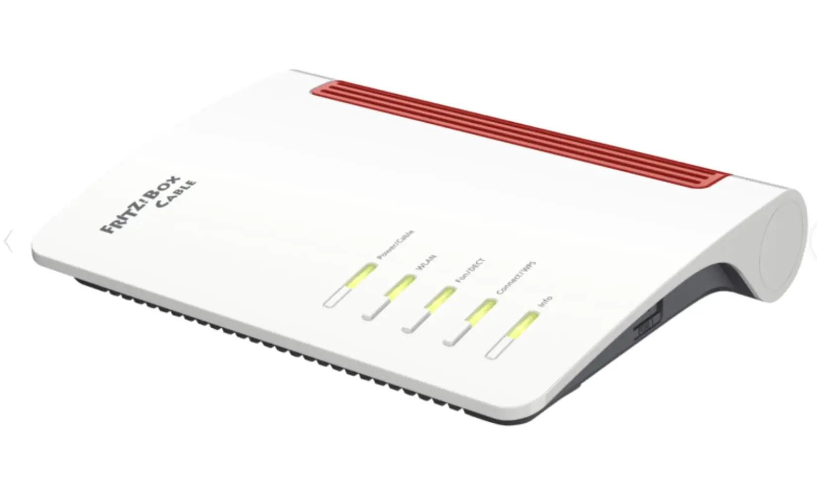 FRITZ 6660 Cable Mesh WiFi Router with Cable Connection