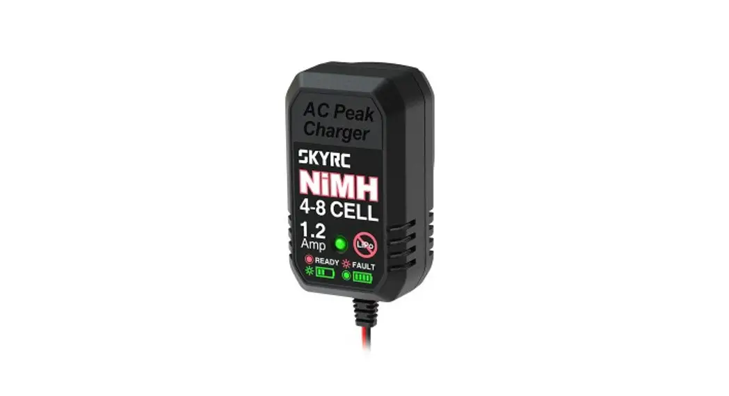 Skyrc Sk-100184 En18 Nimh Battery Charger Instruction Manual Skyrc Sk-100184 En18 Nimh Battery Charger Instruction Manual
