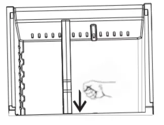 Kogan 462L French Door Stainless Steel -- Cleaning1