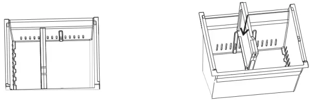 Kogan 462L French Door Stainless Steel -- Cleaning2