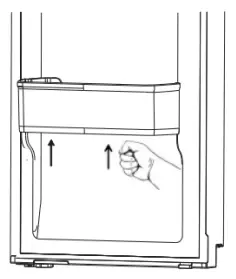 Kogan 462L French Door Stainless Steel -- Cleaning3