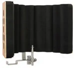 Wood Microphone Isolation Booth