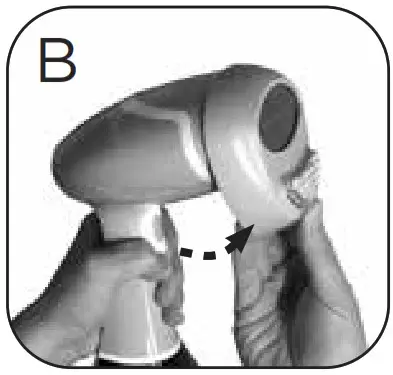 BLACK DECKER HGS250 Series Advanced Handheld--ATTAC