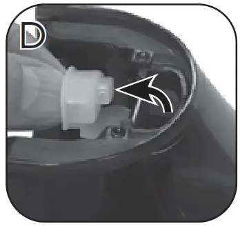 BLACK DECKER HGS250 Series Advanced Handheld--TANK