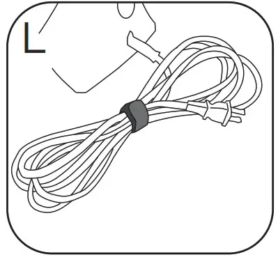 BLACK DECKER HGS250 Series STORING THE STEAMER