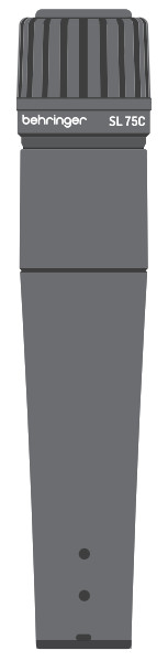 behringer SL 75C Dynamic Cardioid Microphone-