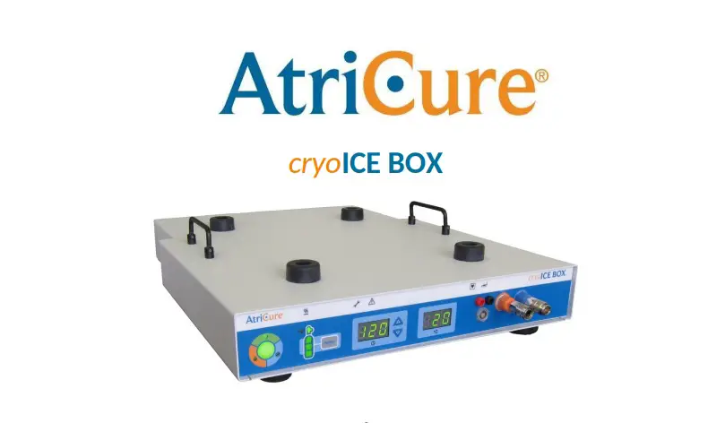 Atricure Cryoice Box 1/ Cryolce Box 2 Version 6 User's Manual