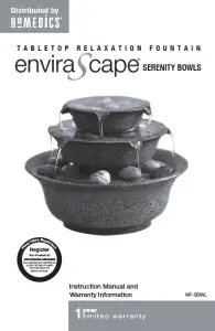 tabletop relaxation fountain