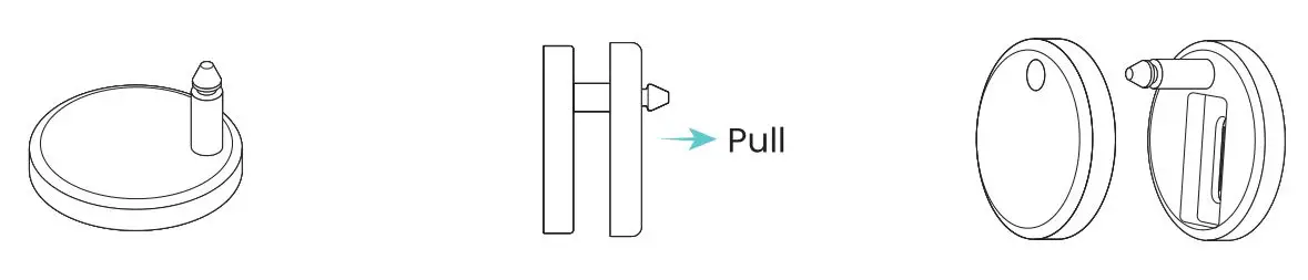 SwissMadison St. Tropez One-Piece Toilet - Dissassemble
