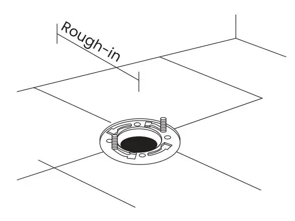 SwissMadison St. Tropez One-Piece Toilet - Rough-In the Toilet