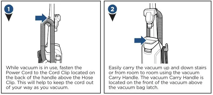 Bissell 20191-20193 Series Cleanview Bagged Vacuum - Cleaning Tips