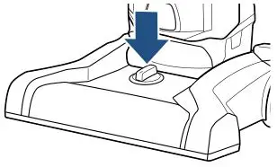 Bissell 20191-20193 Series Cleanview Bagged Vacuum - Height Adjustment