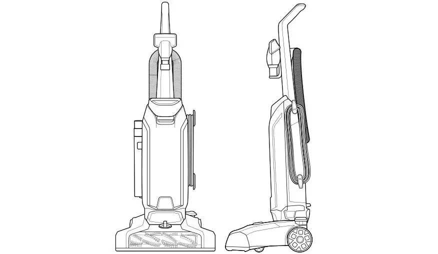 Bissell 20191/20193 Series Cleanview Bagged Vacuum User Guide
