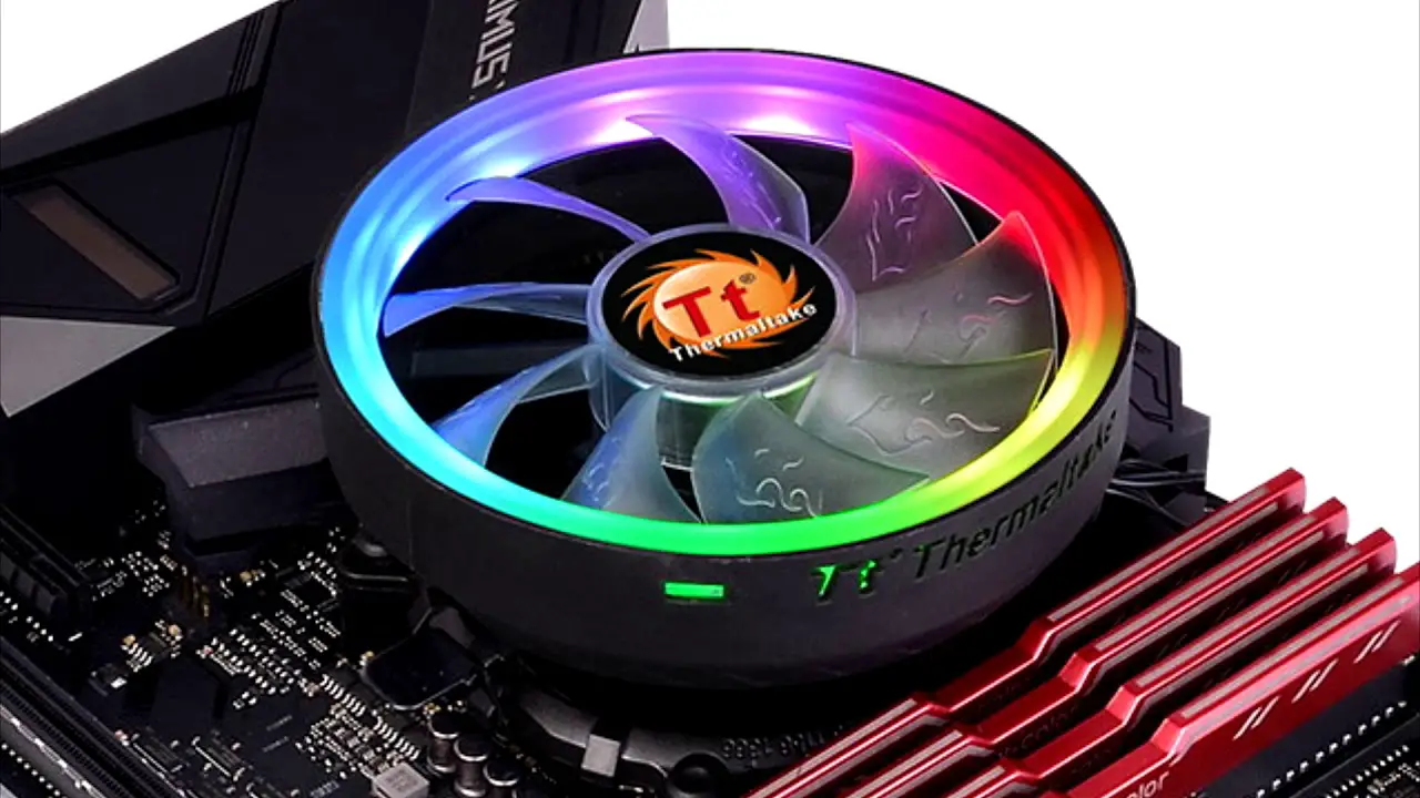 Thermaltake Ux100 Argb Lighting Cpu Cooler Instruction Manual