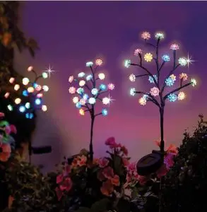 Coopers OF STORTFORD H249 68cm Solar Flowering Tree Stakes