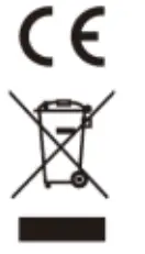 DENVER PQC 20005 Portable Power Bank - warning