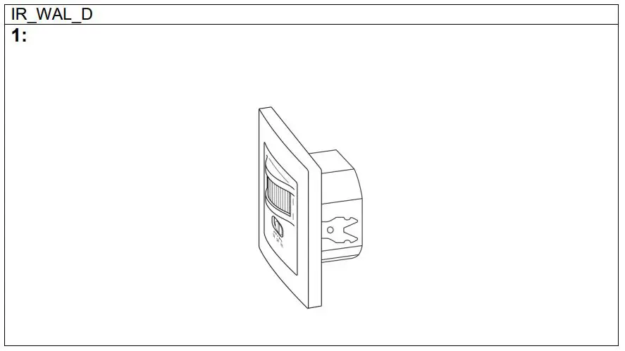SEBSON Motion Detector fig1