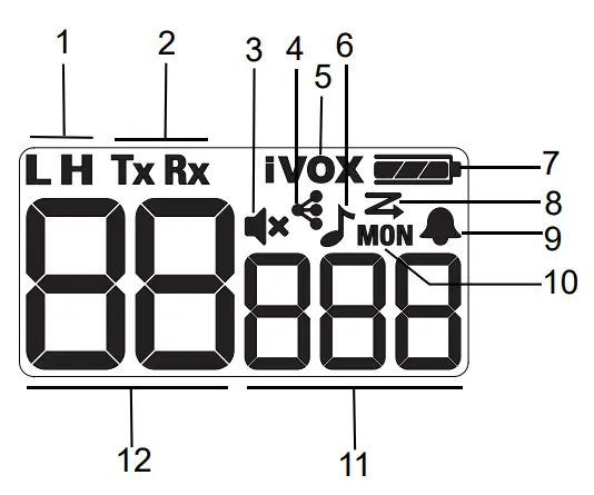 MOTOROLA SOLUTIONS T38 Talkabout Two Way Radio-Radio