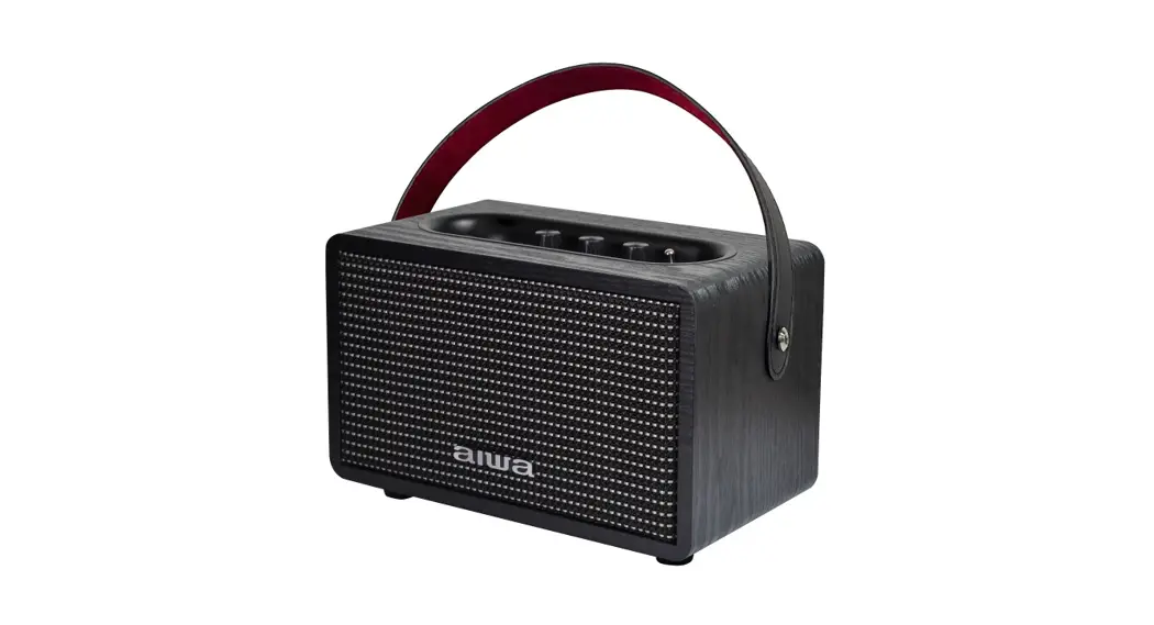 Aiwa Mi-x100 Retro Wireless Speaker User Manual