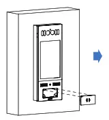 Akuvox X915X High end Smart Android Video Intercom s FaceID - 122