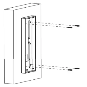 Akuvox X915X High end Smart Android Video Intercom s FaceID - Wall-Mounting 3