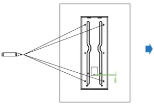 Akuvox X915X High end Smart Android Video Intercom s FaceID - Without embedded junction box in the wall 1