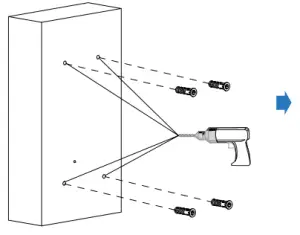 Akuvox X915X High end Smart Android Video Intercom s FaceID - Without embedded junction box in the wall 2