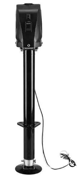 Haul Master 58203 12V Electric A-Frame Trailer Jack