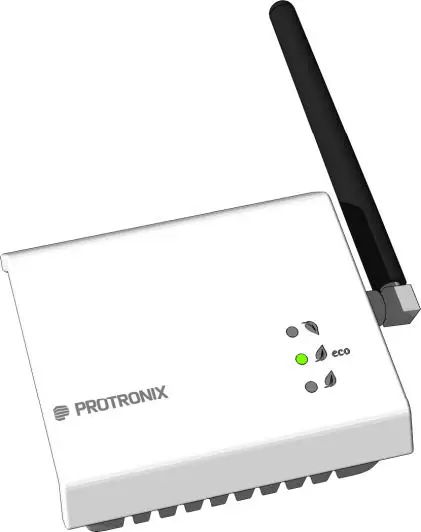 Protronix Nlii-rh+t-sx Room Sensor User Manual