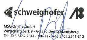 MODSTER AN-285168 M770 Electric Scooter- Sig