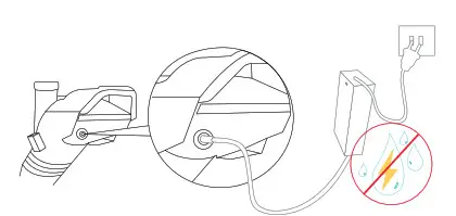 MODSTER AN-285168 M770 Electric Scooter- charge