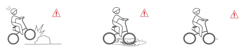 MODSTER AN-285168 M770 Electric Scooter- pebble road