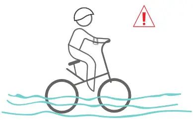 MODSTER AN-285168 M770 Electric Scooter- water