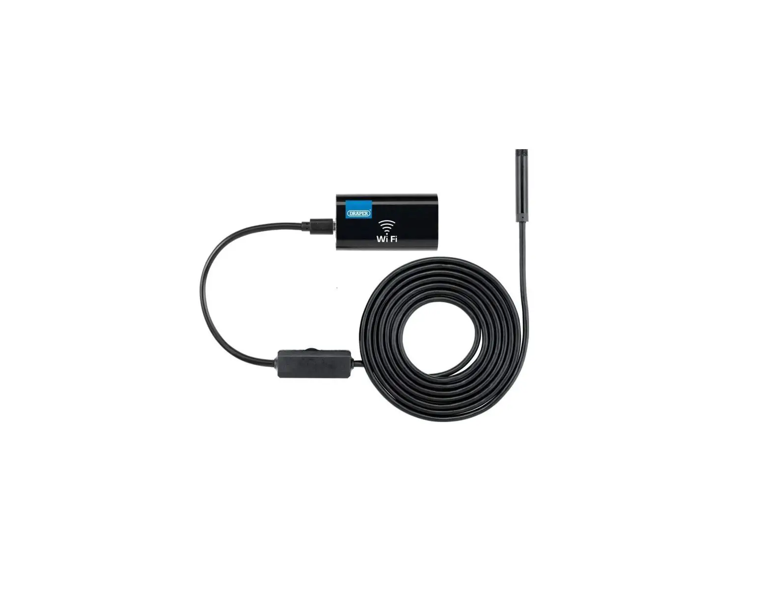 Draper 91648 Rechargeable Waterproof Wi-fi Endoscope Instruction Manual